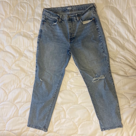 Old Navy Denim - Old Navy OG straight high rise jeans